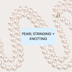 Vintage Costume Jewelry Repair: Pearls, Restringing, Knotting, Clasp Replacement