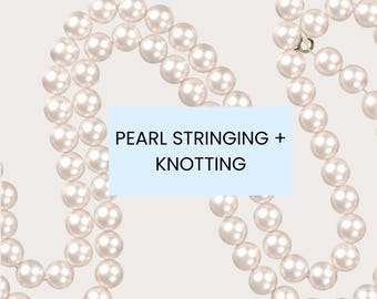 Vintage Costume Jewelry Repair: Pearls, Restringing, Knotting, Clasp Replacement