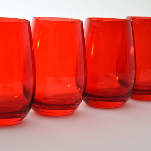Drinkware Red Wine Etsy