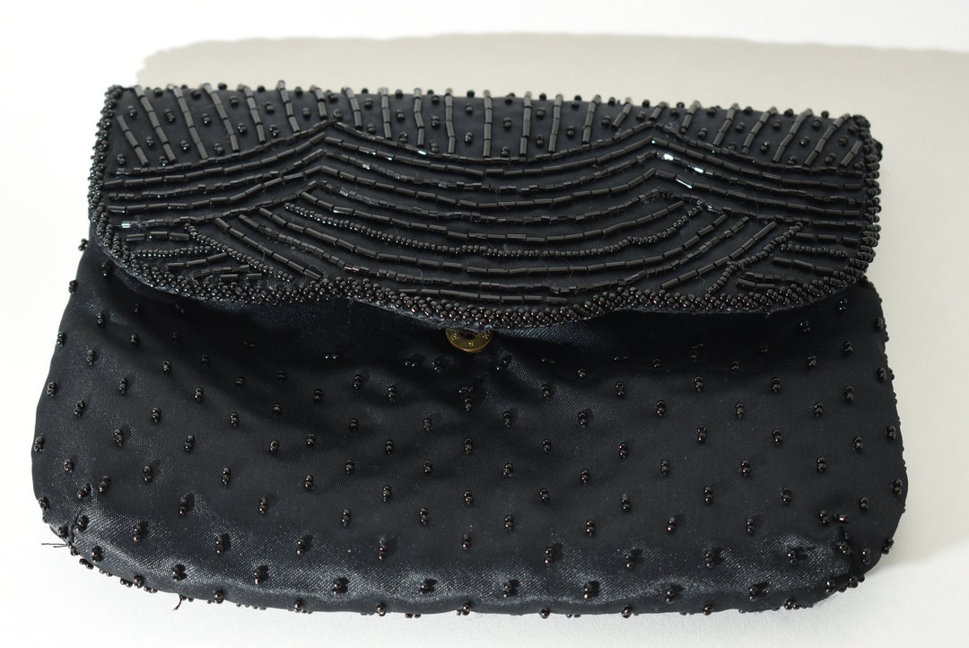 Pochette Ceremonie Mariage KYYGKY Champagne Sac Soiree Doré Paillettes Chaîne Amovible
