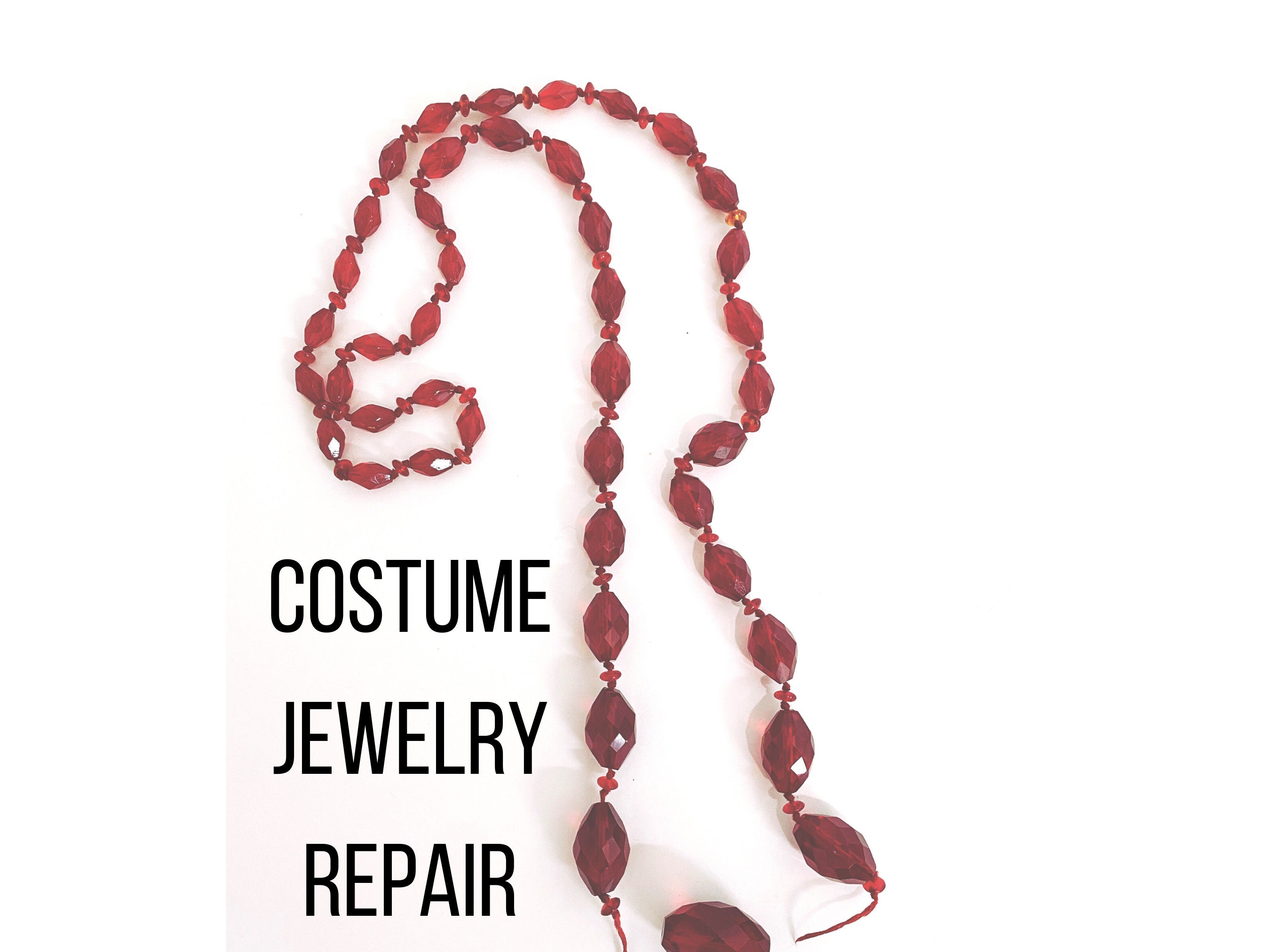 Jewelry Repair Service, Restring Jewelry, Remake Old Vintage