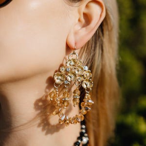 Sun Catcher Earrings