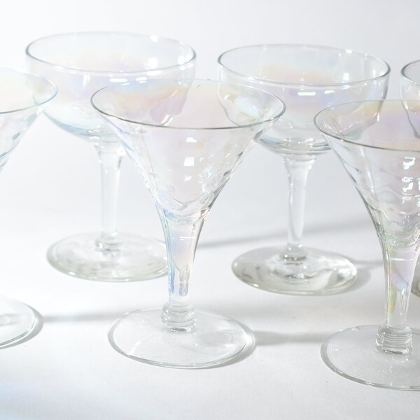 Coupe Martini Glasses Etsy