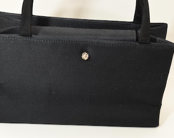 Kate Spade Soft Black Pebbled Leather Shoulder Bag #Q064 With Side