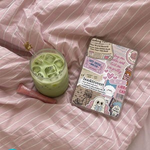 Editable Kindle Case Mockup | E-Reader Sticker Template (PSD/JPEG) image 3