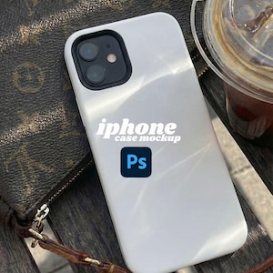 Phone Case PSD | iPhone Case Mockup | Tough Case Mockup | Phone Case Template | Printify Case Mockup | Phone Case Mockups