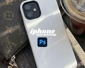 Phone Case PSD | iPhone Case Mockup | Tough Case Mockup | Phone Case Template | Printify Case Mockup | Phone Case Mockups