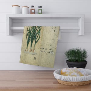 Ściereczki kuchenne inspirowane japońskim wzorem zwojów 100% (bawełna, poliester) Ściereczki kuchenne (bawełna, poliester) 18" × 30" (45,72 cm × 76,2 cm )