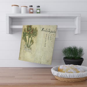 Ściereczki kuchenne inspirowane japońskim wzorem zwojów 100% (bawełna, poliester) Ściereczki kuchenne (bawełna, poliester) 18" × 30" (45,72 cm × 76,2 cm )