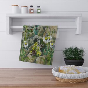 Ściereczki kuchenne Vintage Folk Art 100% (bawełna, poliester) Ściereczki kuchenne (bawełna, poliester) 18" × 30" (45,72 cm × 76,2 cm )