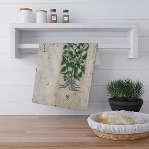 Ściereczki kuchenne inspirowane japońskim wzorem zwojów 100% (bawełna, poliester) Ściereczki kuchenne (bawełna, poliester) 18" × 30" (45,72 cm × 76,2 cm )