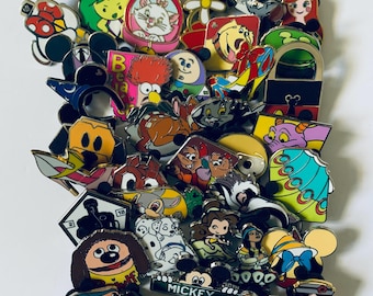 ディズニーワールド ピンバッジセット（5個）Disney World Pins