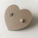Blank Earrings Paper in Kraft Brown Card for Accessories Jewelry(2" X 2") 24pc