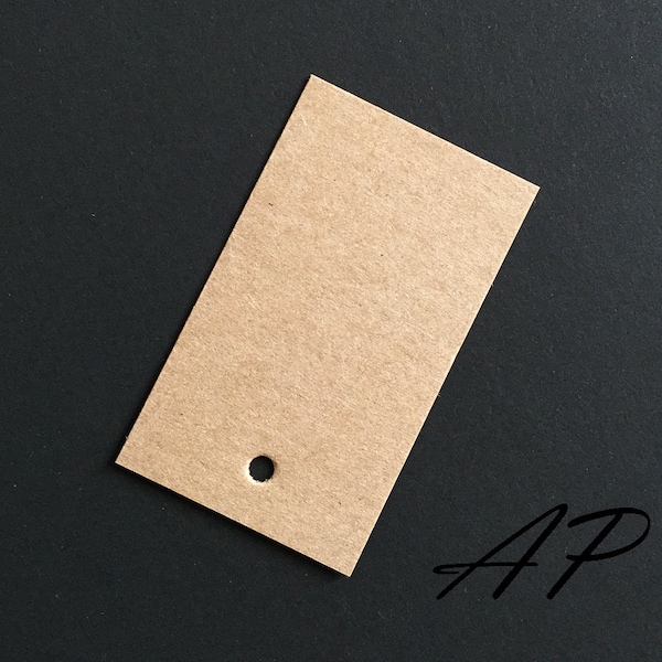 Brown Kraft Tags - Etsy