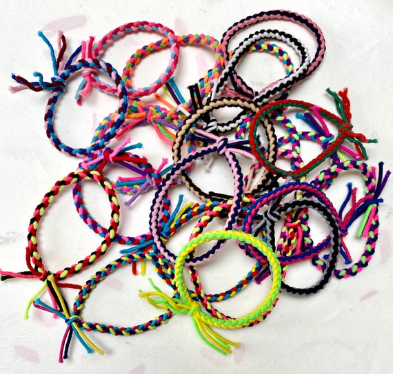3PCS Metal Chain Elastic Hair Ties Bracelet HairBand Ponytail Hair  Scrunchies ☆ | eBay