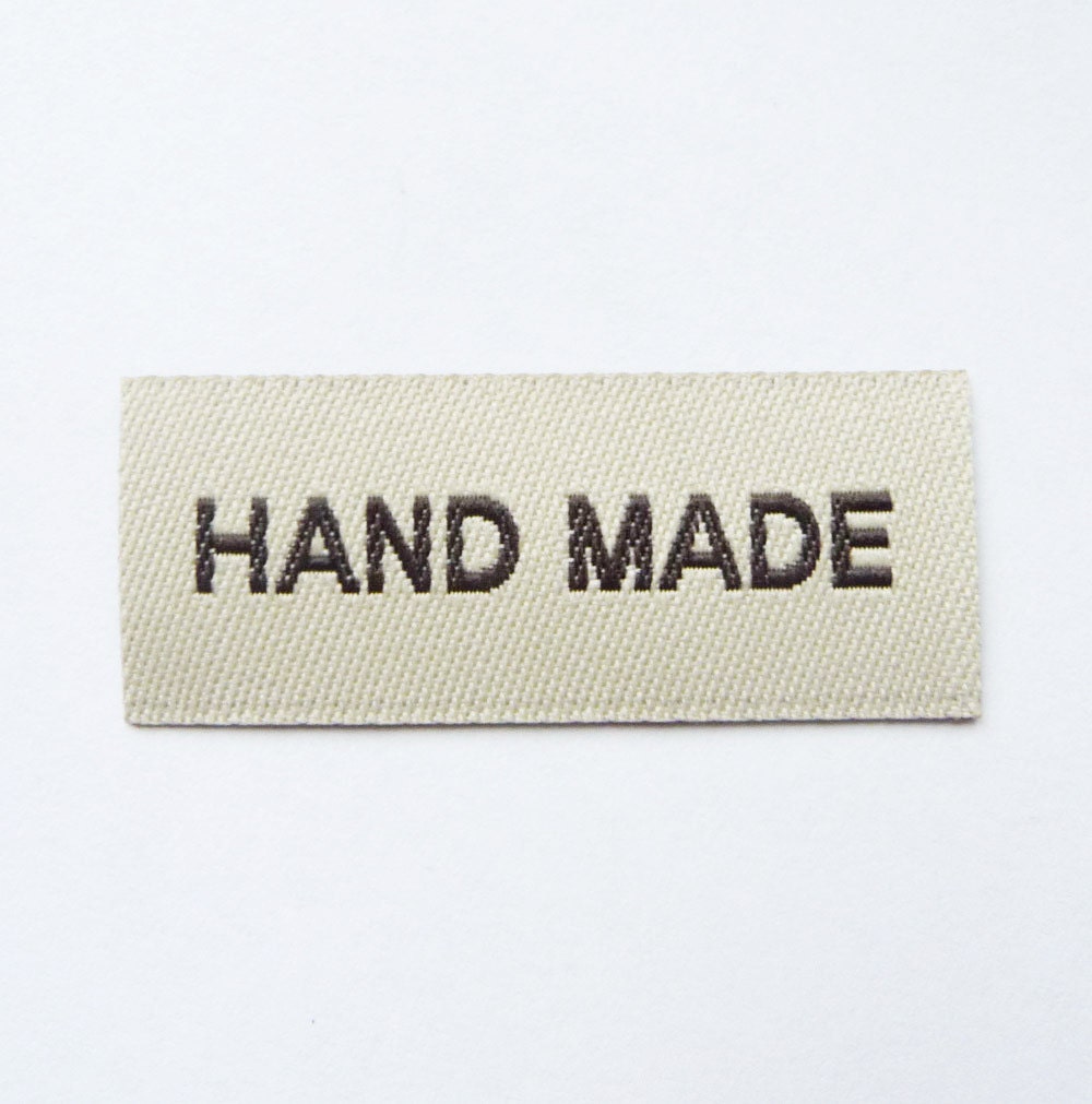 Custom Sewing Labels, Personalized Logo Tags sewing Gift or Seamstress Gift  for Sewing Projects 