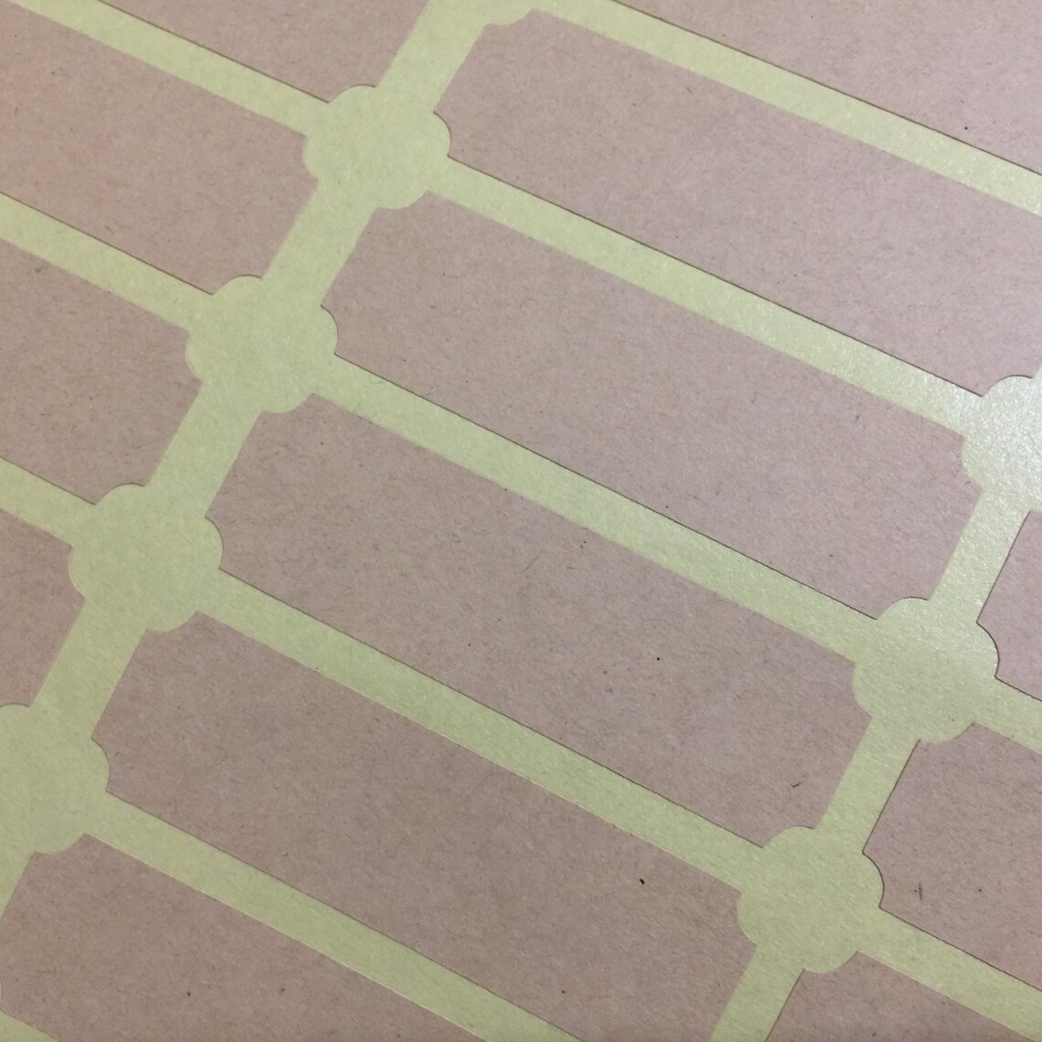 Frame Address Label Sticker Kraft Brown Circle, Packaging, Sealing ...