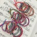 Braided Ponytail Holder Braclet Hair Tie String Elastic 30pc