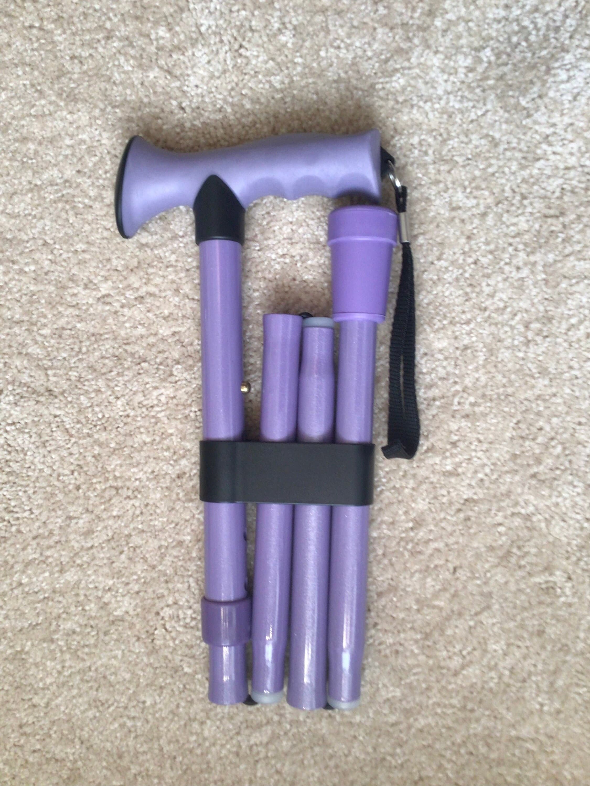Soft Touch Handle mit Lavendel Shaft