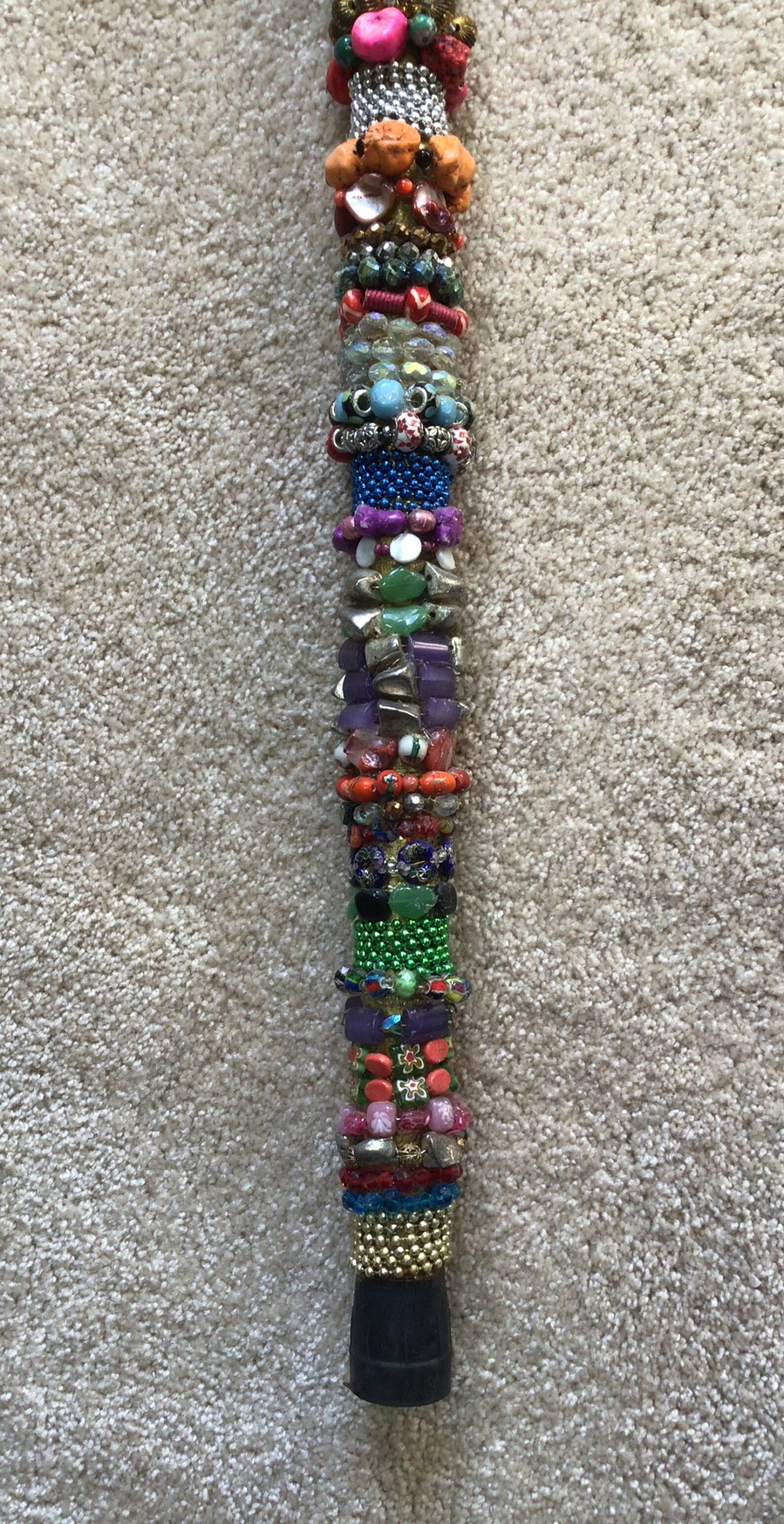 Beaded cane Clearance
