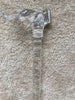 Lucite Cane with Right Handed Palm Grip Handle 