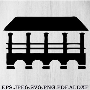Bridge Svg Bundle, Bridge Png Bundle, Bridge Silhouette, Bridge Clipart ...