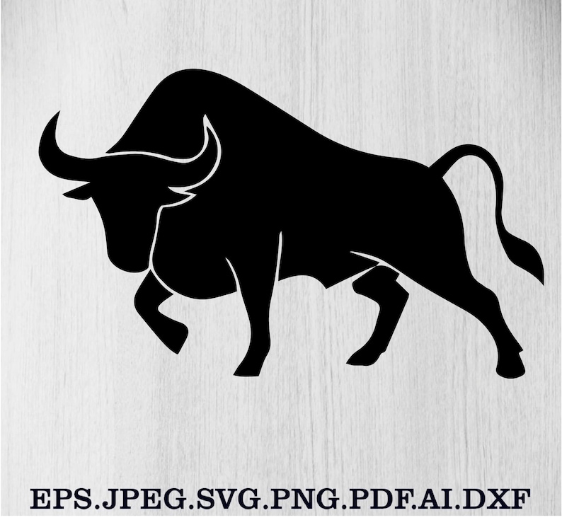 Bull Svg Bundle, Bull Png Bundle, Bull Clipart, Bull Cut Files for ...