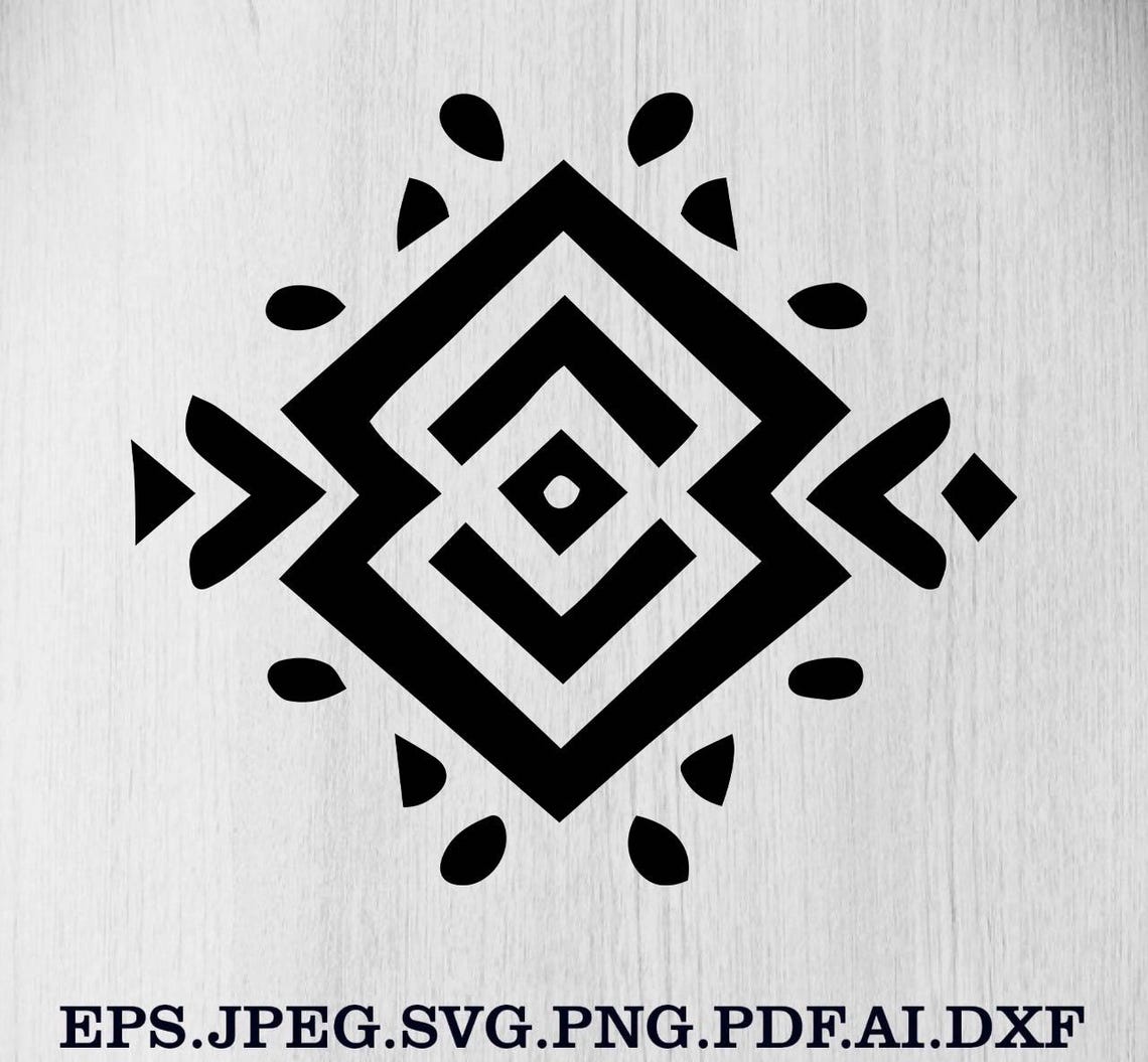 Aztec Svg Bundle, Southwestern Svg, Aztec Pattern Svg Bundle, Western ...