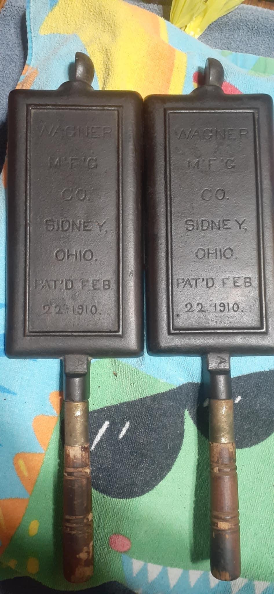 Wagner Waffle Iron 1910 - Etsy
