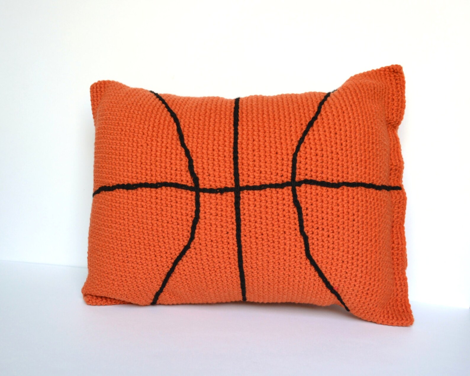 Pillow Case Crochet Pattern Football Pillow Case Basketball Etsy