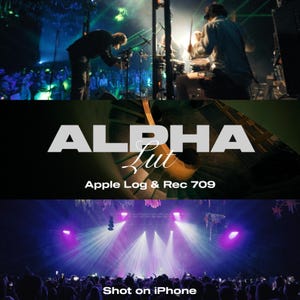 Apple Log & Rec709 Alpha Lut. iPhone 15 Pro+. Film Simulation. Professional Color Grading VideoLut filetype: .cube for Apple LOG or Rec709.