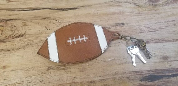 Football coin purse sale