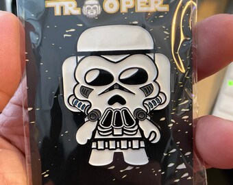 Skulltrooper (soft-enamel pin)