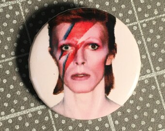 Bowie (1" button)