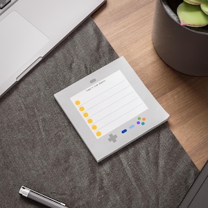Side Quest Controller Gamer To-Do List Post-it® Note Pads