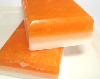 Apricot Freesia Soap, Salt Bar Soap, Exfoliating Soap, Fruit Soap, Floral Soap, Glycerin Soap, Easter soap, Mothers Day soap, Apricot Soap