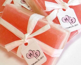 Soap Wedding Favors, Soap Favors, Favors for Bridal Shower, Wedding Soap Favors, Personalized Soap Favors, Handmade Soap Favors