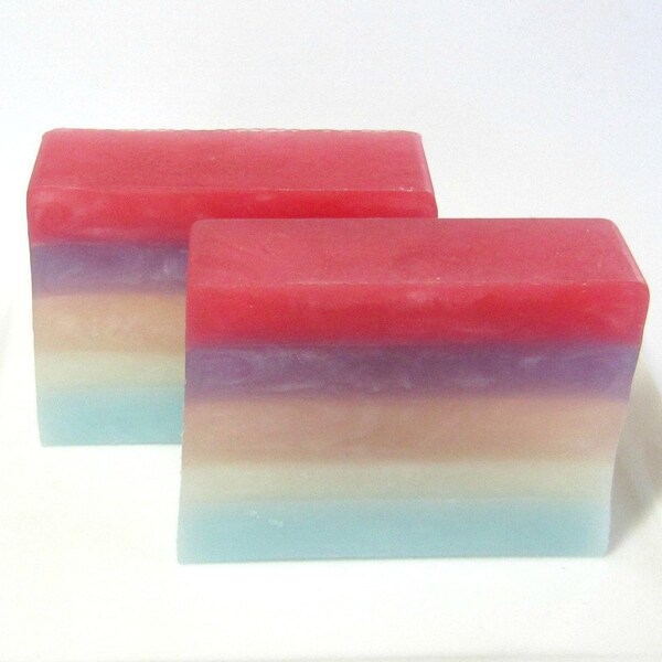 Floral Soap, Hyacinth Soap  English Garden Soap, Glycerin Soap, Mothers Day Soap, Spring Soap, Summer Soap, Easter Soap