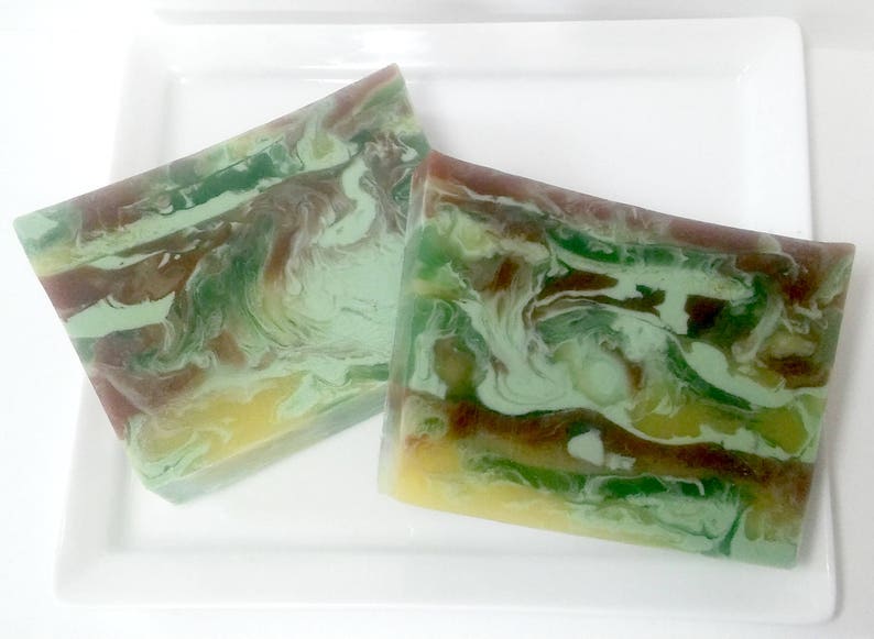 Tobacco and Bay Leaf Soap Soap for Men Shaving Soap Etsy