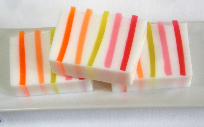 Yuzu, Citrus Soap, Japanese Grapefruit, Lemon, Tangerine, Shea Butter Soap, Fruit soap, Spring Soap, Glycerin Soap, Mothers Day Soap image 4