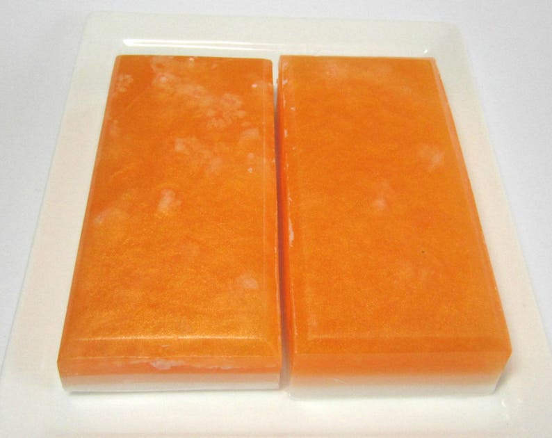Apricot Freesia Soap, Salt Bar Soap, Exfoliating Soap, Fruit Soap, Floral Soap, Glycerin Soap, Easter soap, Mothers Day soap, Apricot Soap image 4