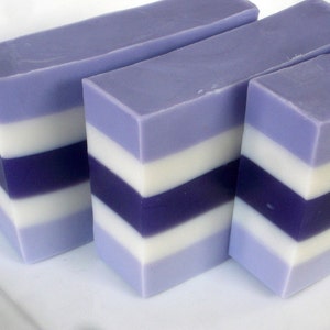 Lavender Soap, Glycerin Soap, Vegan Soap, Garden Soap, Floral Soap, Mothers Day Soap, Lavender Vanilla Soap, Gift for Mom, Handmade Soap