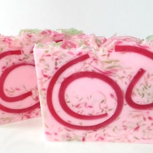 Rose Soap, Mothers Day Soap, Floral Soap, Spring Soap, Summer Soap, Gift for her, Glycerin Soap, Rose Scented Soap, Anniversary Gift