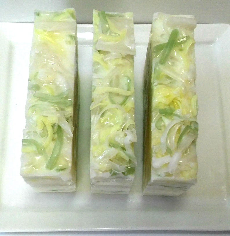 Gardenia Soap, Handmade Soap, Floral Soap, Spring Soap, Summer Soap, Teachers Gift, Vegan Soap. Glycerin Soap, Tropical scented image 5