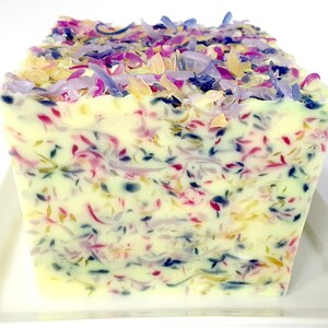 Lemon Lavender Soap, Calming Lavender, Lavender Soap, Lemon Soap, Kitchen Soap, Summer Soap, Handmade Soap