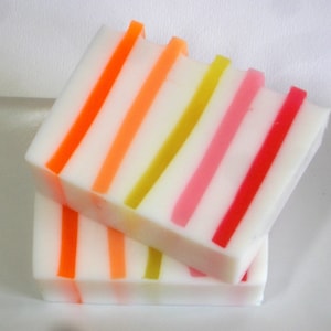 Yuzu,  Citrus Soap, Japanese Grapefruit, Lemon, Tangerine,  Shea Butter Soap,  Fruit soap, Spring Soap, Glycerin Soap, Mothers Day Soap