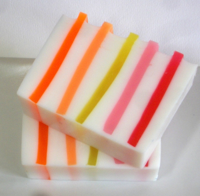 Yuzu, Citrus Soap, Japanese Grapefruit, Lemon, Tangerine, Shea Butter Soap, Fruit soap, Spring Soap, Glycerin Soap, Mothers Day Soap image 5