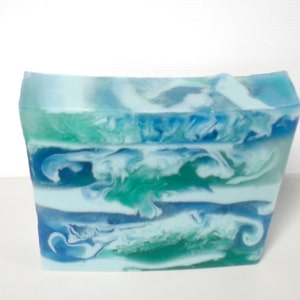 Ocean Mist Soap, Ocean Soap, Glycerin Soap, Shea Butter and Olive Oil Soap, Floral scented, Beach Soap,Nautical Soap, Sea Soap image 2