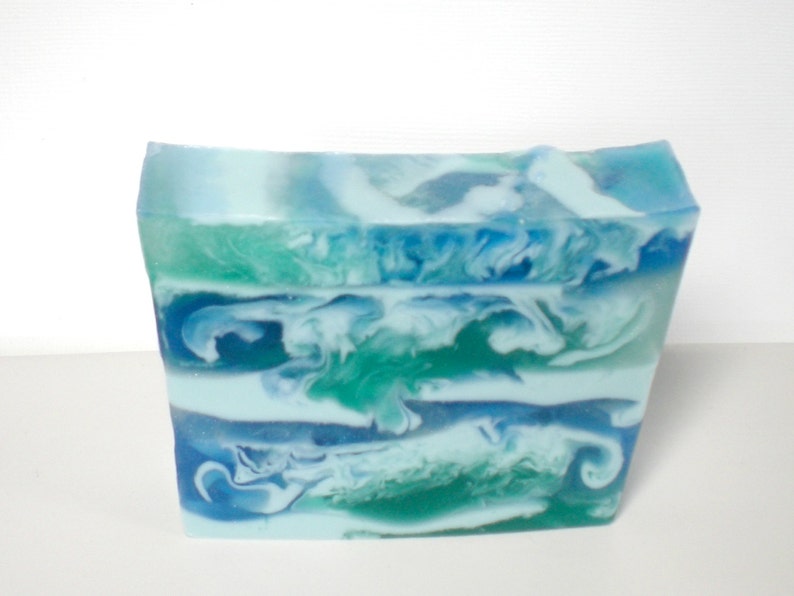 Ocean Mist Soap, Ocean Soap, Glycerin Soap, Shea Butter and Olive Oil Soap, Floral scented, Beach Soap,Nautical Soap, Sea Soap image 2