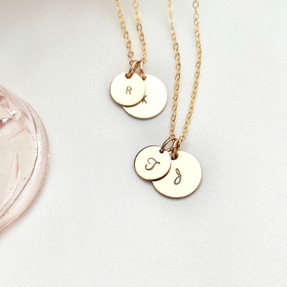 Two disc necklace store
